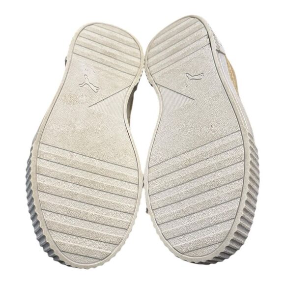 Puma Carina Espadrille SD Canvas Platform Jute Tennis Shoe, 388388 Sneakers 8.5 - Picture 6 of 6